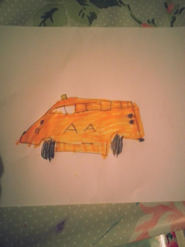 bailey_dave's tweet photo. @TheAA_UK My 6 y/o son Jacob asked me to send this to you. 😊 https://t.co/Hp33HvJ2nY