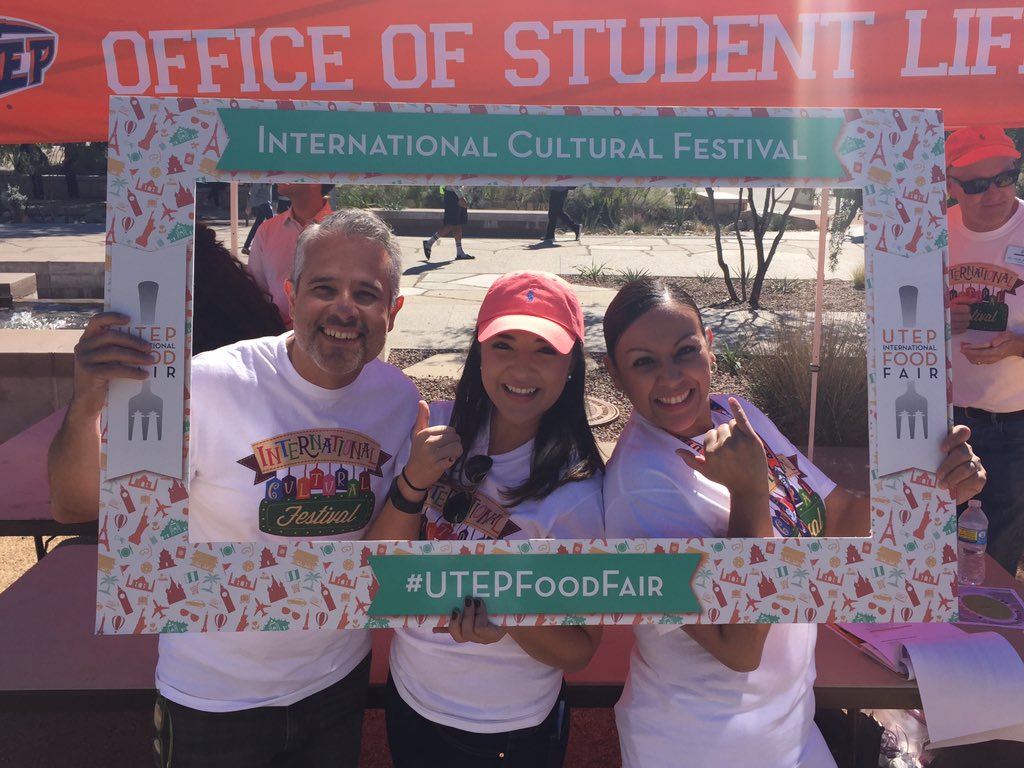 utepgetinvolved's tweet photo. The #UTEPFoodFair has begun! @utep @oipUTEP https://t.co/9NyIVz01dt