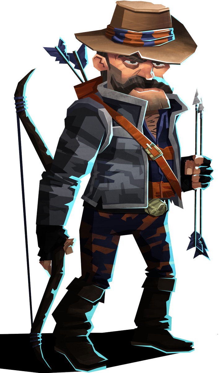 HeavyBoatGames's tweet photo. More characters coming to #WinterFugitives in the new update! https://t.co/418AIJnJE0