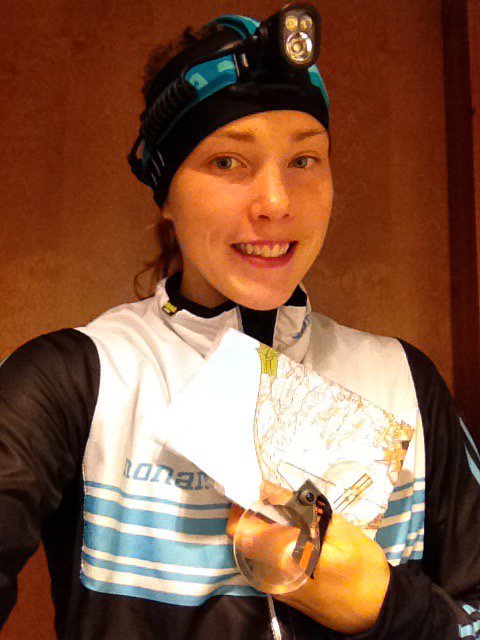 Nattorientering är ju bland det roligaste som finns, speciellt på finska berghällar! #silvaexceed #silvasweden