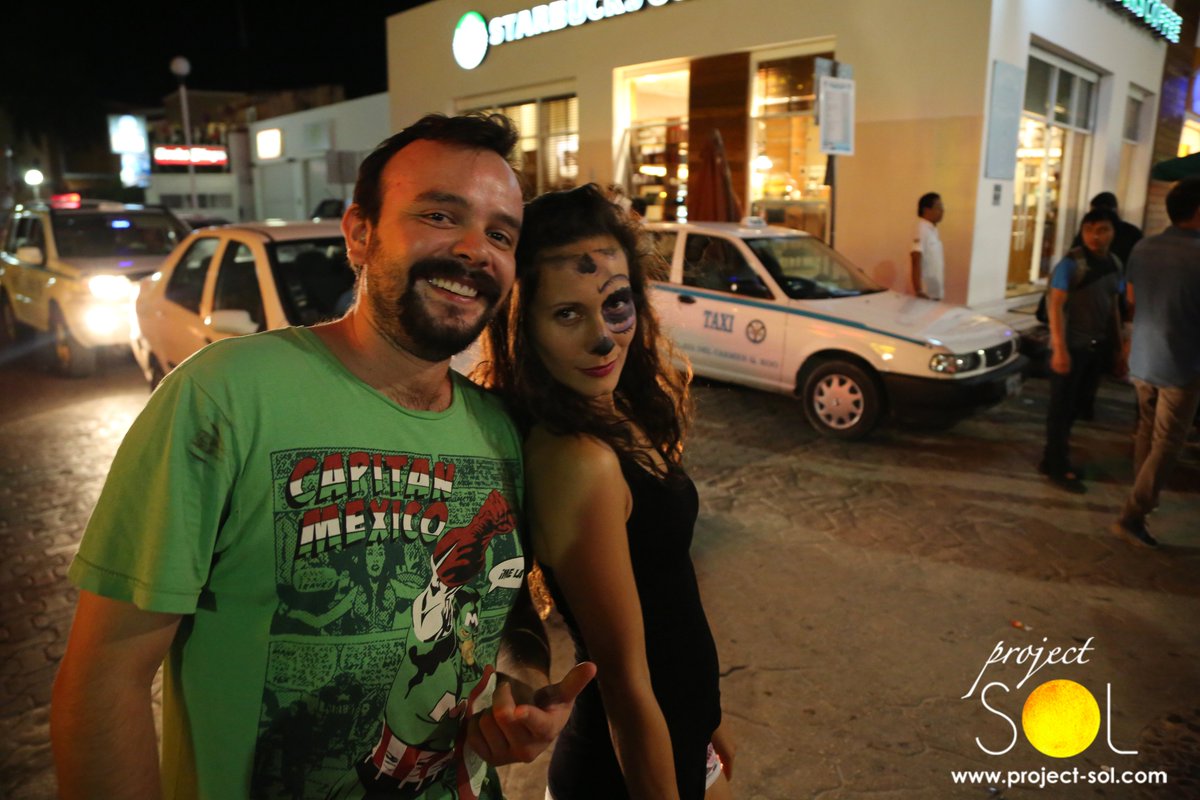Project_Sol's tweet photo. Halloween time in the PDC.. ;) 
https://t.co/L8NLD8QLF4

 #PlayaDelCarmen #Cancun #RivieraMaya #cozumel #TULUM https://t.co/wxGLmVhr7E