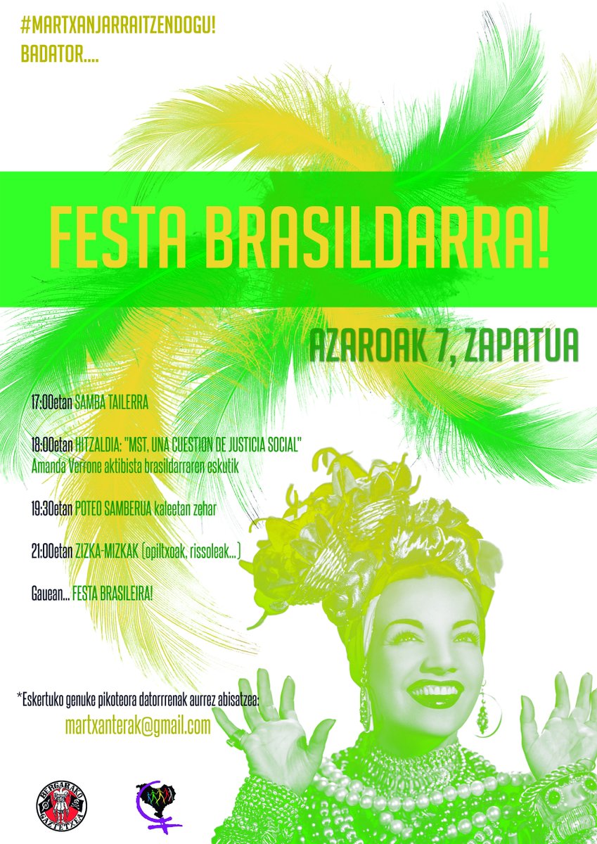 martxanterak's tweet photo. @bergaragoiena @xaxauBergara @txapairratia @ArranoBergara @auzoko @dbemartxan ππ #azaroak7 #martxanjarraitzendogu https://t.co/W6FaXFLUBq