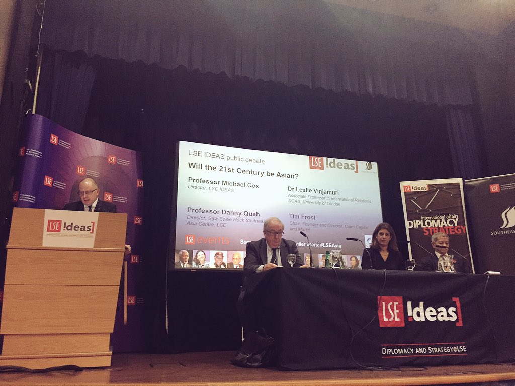 Thumbnail for Will the 21st Century be Asian?