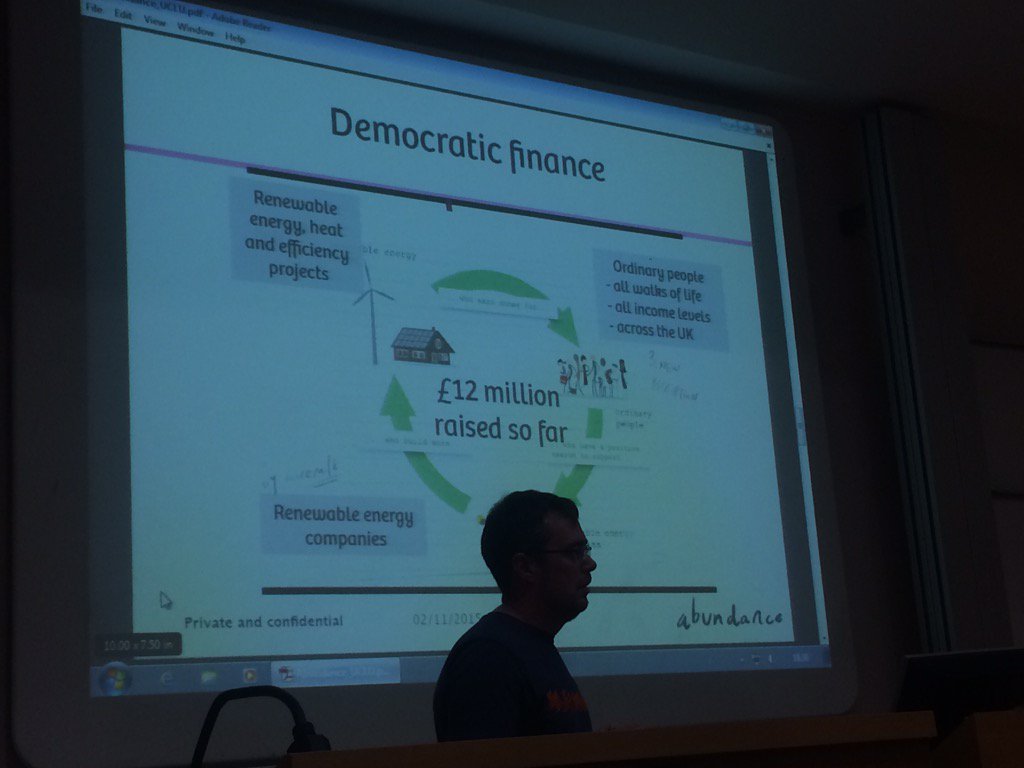 uclges's tweet photo. Money is something social - it's only truly valuable if it's in use! #AlternativeFinance #GESEventsUCL @oikonomics https://t.co/Wd9QeRKPlA