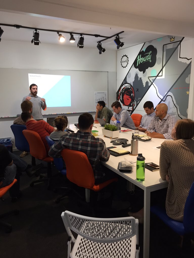 ScaleTalks's tweet image. Next up:#change #learn #grow #live #whomovedmycheese