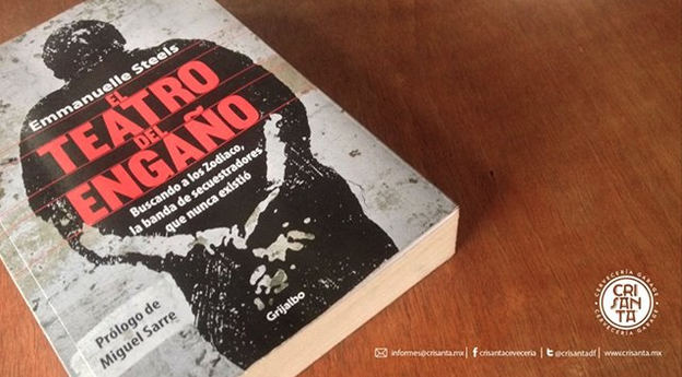Presentación jueves 5 nov 8pm en <a href="/crisantadf/">CRISANTA</a> con <a href="/DeniseDresserG/">Denise Dresser</a> Marta Duran <a href="/cervezatatuaje/">Cervecería Tatuaje</a> y banda <a href="/JazzTuboSuave/">Jazz Tubo Suave</a>