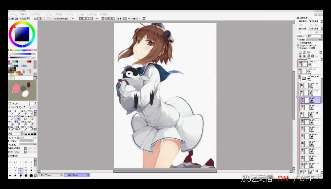 【ニコ生放送中】 コミケ受かったんで艦これ絵描きます https://t.co/UN7lrMh9CF #co2145109 
