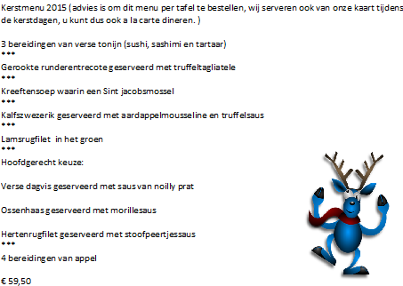 HRCGeertien's tweet photo. Kerstmenu@HRCGeertien https://t.co/bSpdGklpXF