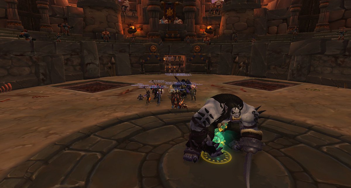Unlogics's tweet photo. Ready to fight kargath #diddlydots #worth https://t.co/wPRvoUqftf