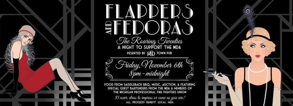 Don't miss Friday! Help support Greater MI MDA &amp; <a href="/MPFFU/">MPFFU</a>. Music, food, auction! <a href="/OkemosMDA/">Greater MI MDA</a> <a href="/REOTown/">REO Town</a> #LoveLansing