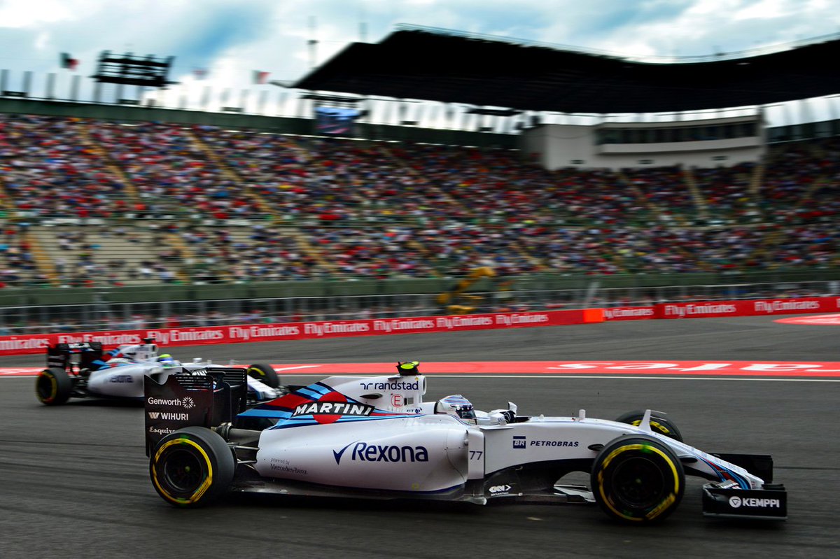 fittipaldi46's tweet photo. #WilliamsHackett @HackettLondon #f1 #grandprixphoto @MassaFelipe19 @WilliamsRacing #F12015 @ValtteriBottas https://t.co/T8fKRiYQcO