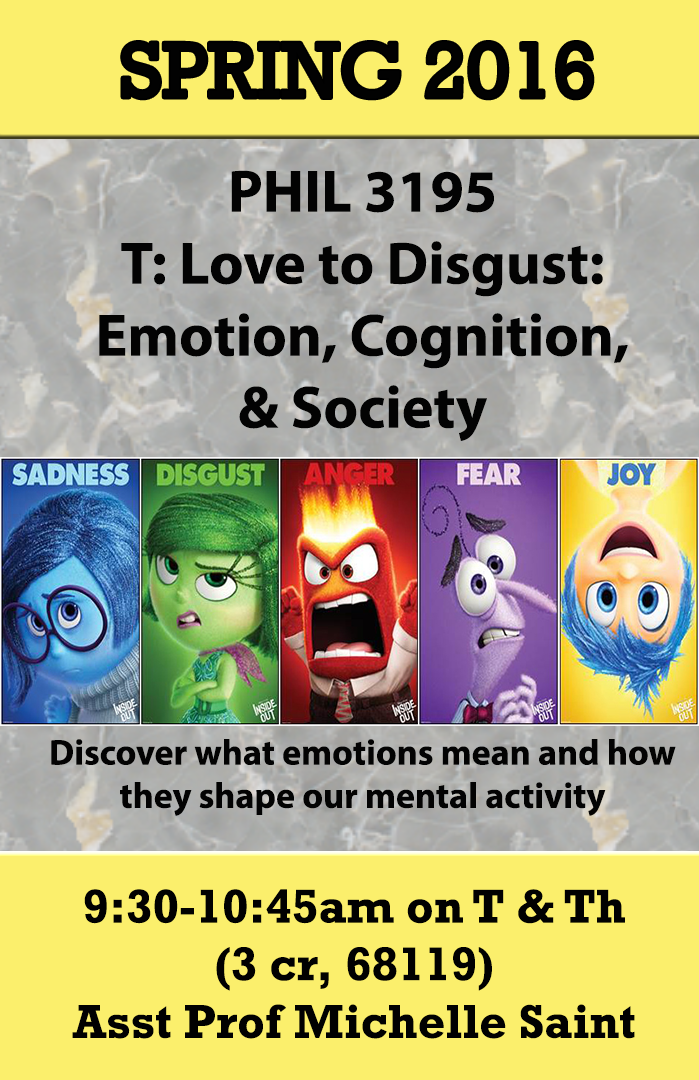 UMDCLA's tweet photo. 'Love' this new topic course from the Philosophy Dept! #psychstudents #weallshouldknow https://t.co/JyYVcOhMMu