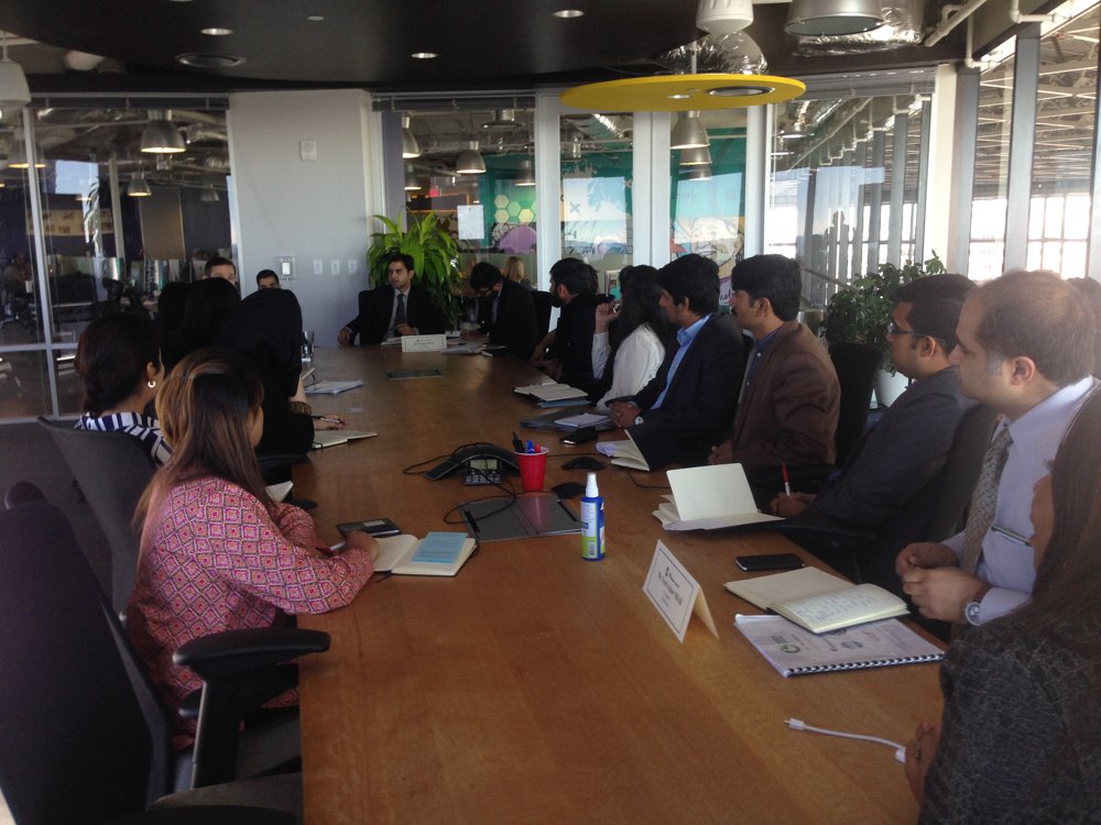 .<a href="/globalaustin/">GlobalAustin</a>'s <a href="/elpakforum/">Emerging Leaders Pak</a> fellows speaking with <a href="/TouchdownAustin/">Touchdown Austin</a> &amp; <a href="/PenpalSchools/">PenPal Schools</a> about international relations.