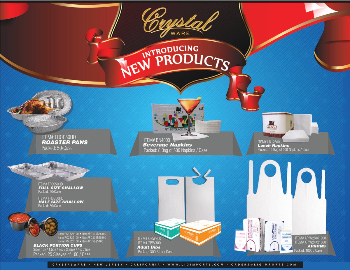 CrystalWareLLC's tweet image. We are introducing our #NEWPRODCUTS @CrystalWareLLC.