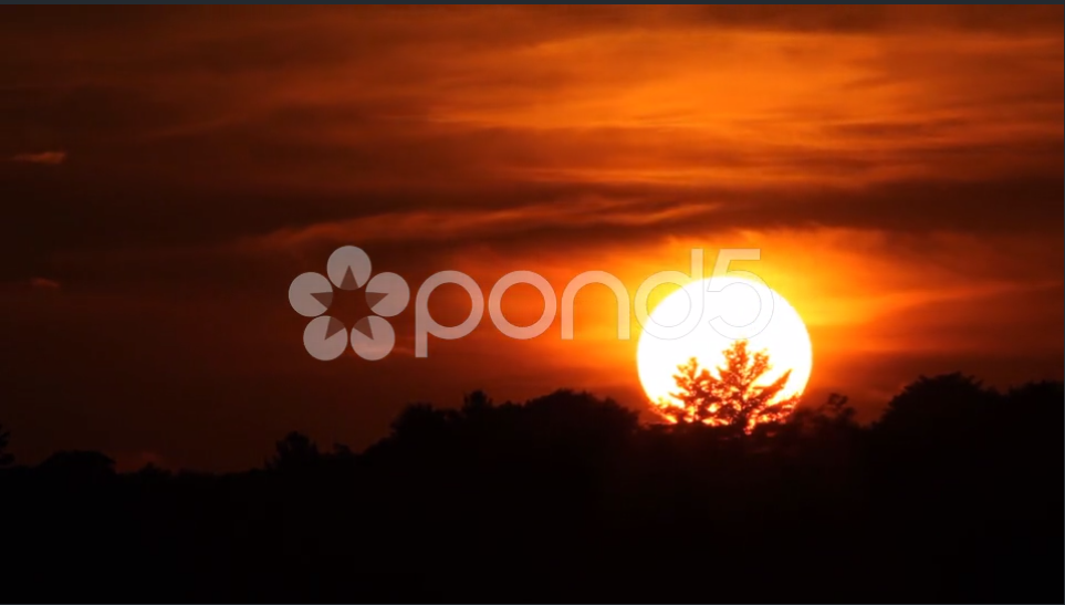 orbitcreative's tweet image. new HD stock footage for sale on @pond5 muskoka sunset slow time lapse: pond5.com/stock-footage/…