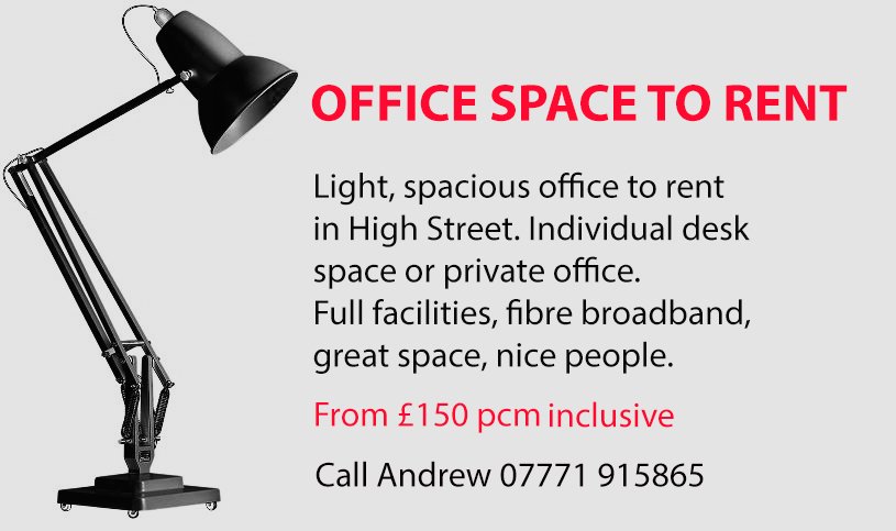 defacto101's tweet photo. Office to rent in #Totnes appreciate a RT @BayHorseTotnes @FCC_Totnes @TotnesTCouncil @Totnes https://t.co/C2798d9IfM