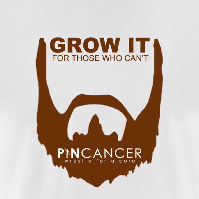 PinCancer's tweet image. #growit this #NoShaveNovember visit pincancer.org to join the contest!