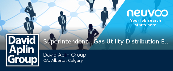 NeuvooEngCAL's tweet photo. Looking for a #Superintendent #- Gas Utility Distribution Engineering #jobs https://t.co/nGLJnLt40b https://t.co/S8oEpK7N8D
