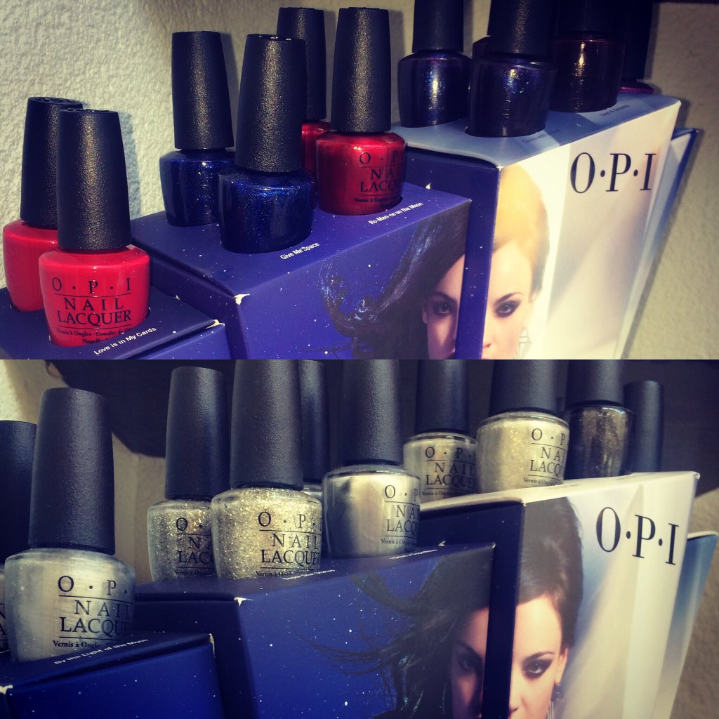 SummerLodgeSpa's tweet photo. The latest collection from O.P.I, book your manicure with us now. https://t.co/aKEzIIT0Y7
