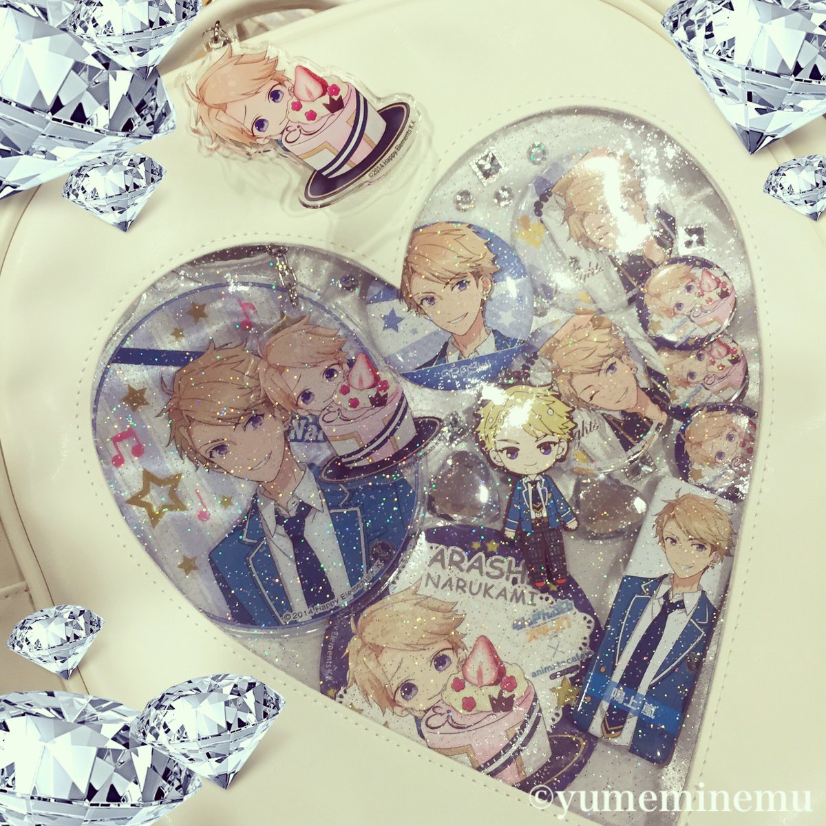 夢眠ねむ على تويتر 試しにインスタでアップしたらみんな優しかったので しかたあるまいでんぱ組はヲタクなのみんなわかってるからきっとわかってくれるくれるうんうんこれが私の嵐お姉ちゃん痛バだ あんスタ T Co Fwa7m4b5w8