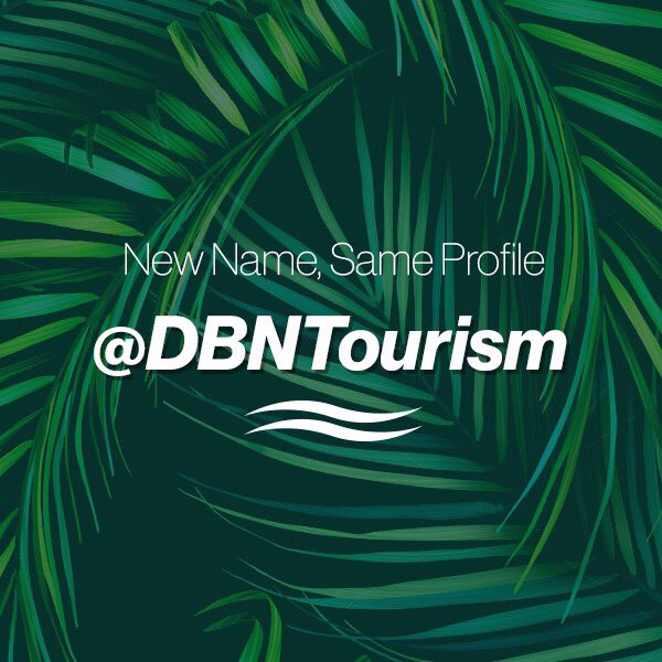 dbntourism's tweet photo. The secret is out, we've got a new handle! Share the love, #Durban! #dbntourism https://t.co/hlsZHhEeFl
