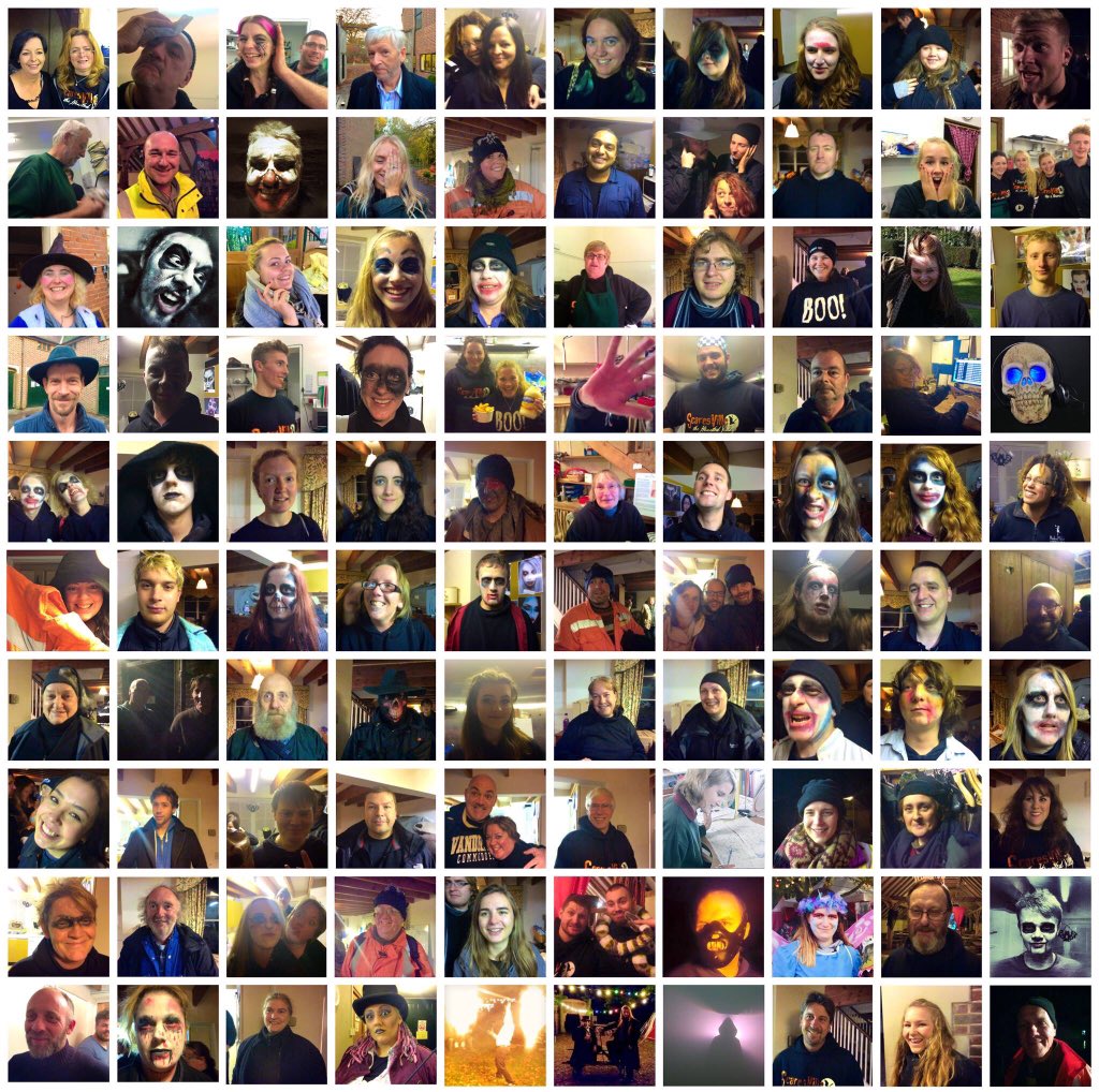 From chainsaw-wielding maniacs to techies &amp; feeding the masses, HUGE thanks to #ScreamTeam15! 
Bring on #Scream16!