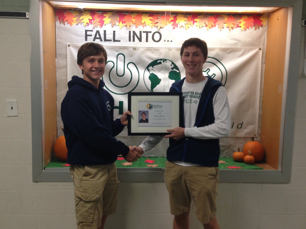 IncHelios's tweet photo. Helios is excited to announce Marc Schlecht as our employee of the month! #CongratsMarc https://t.co/FNsa7J0nJe