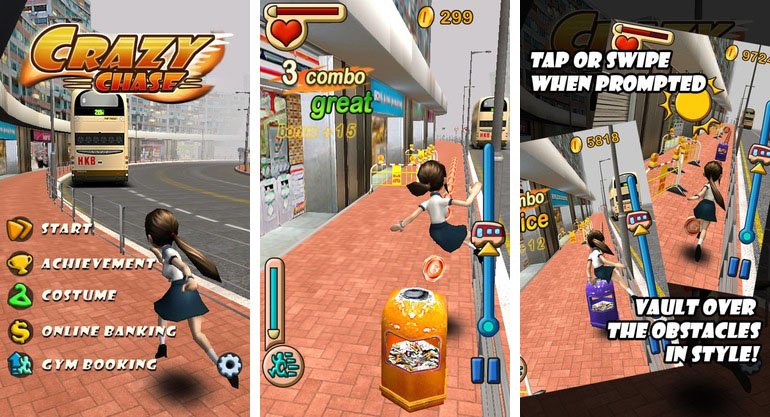 datascud's tweet image. Crazy Chase Hong Kong by @Cybergate_jp: cool 3D runner game set in Hong Kong
mobango.com/crazy-chase/?c…