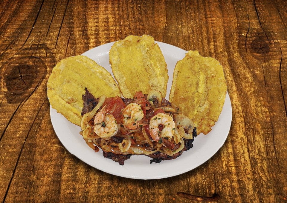 Las_Palmas_Rest's tweet photo. Eres amante a los Platos hispanos? Venga y disfrute de nuestro plato de Mar y Tierra!! https://t.co/WLQhgqYqfN