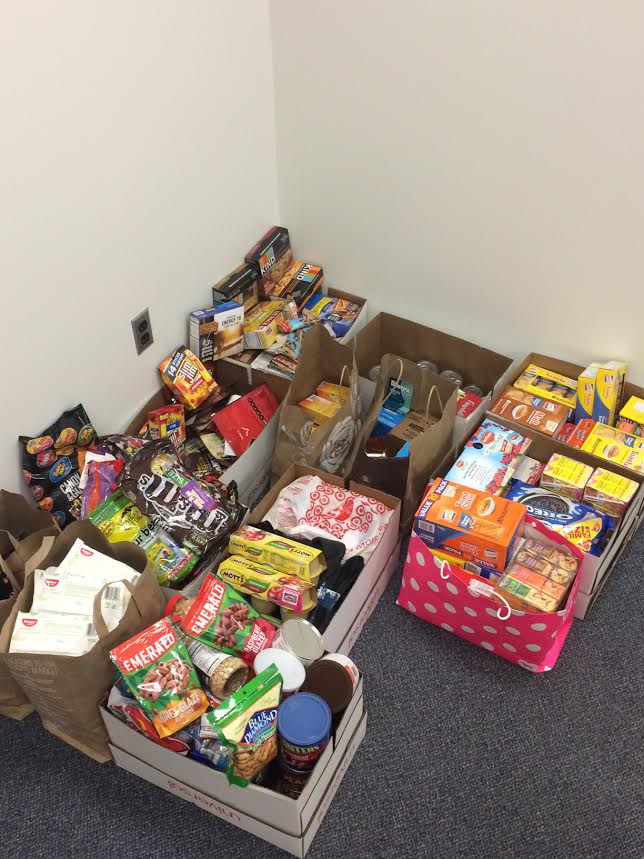 Thank you to everyone who donated items for our care package drive to support our deployed soldiers in Afghanistan!