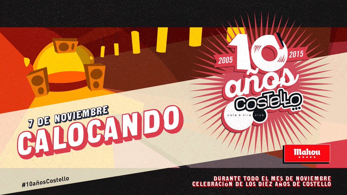 Janetheplanett's tweet photo. Este sábado en @CostelloClubMad  Señoras y señores @calocando en concierto :) https://t.co/oVNh8VVivs