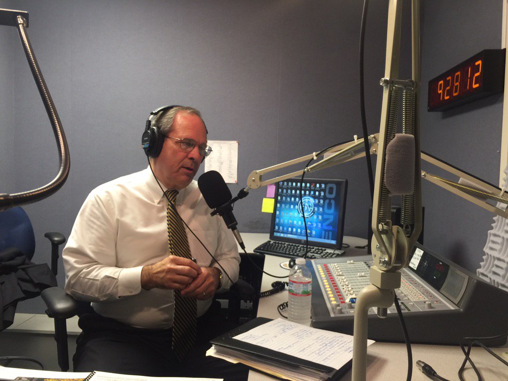 MaconBibbCounty's tweet photo. "It would be a benefit to the state at large," @MayorReichert says of high-speed rail. @mygpb @gpbmacon https://t.co/8NHRJvPYvB