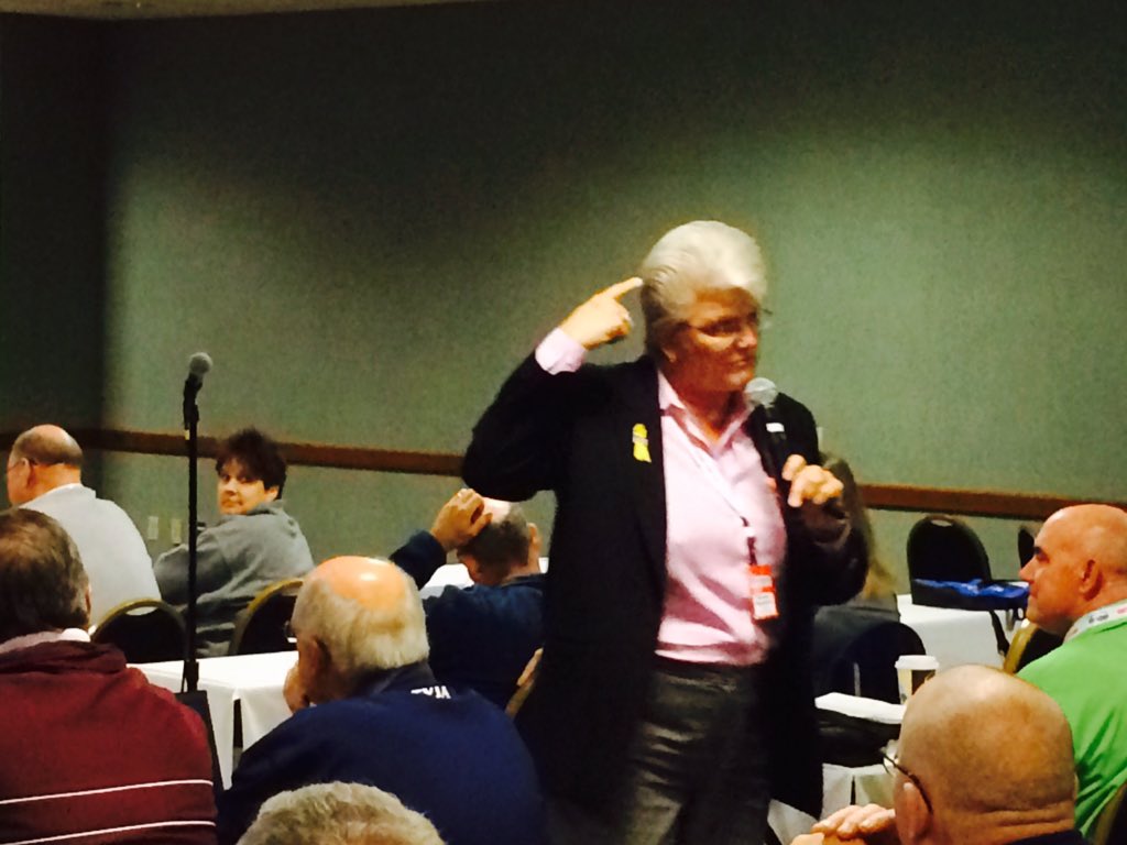Sue Sawyer getting her teaching on with Social Media!