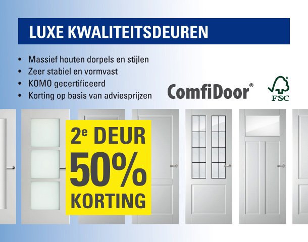 pontmeyer_rdam's tweet photo. Nu 50% korting op je 2e deur! #PontMeyer #Rotterdam Kom langs en laat je informeren. https://t.co/h8cjIdRdVH