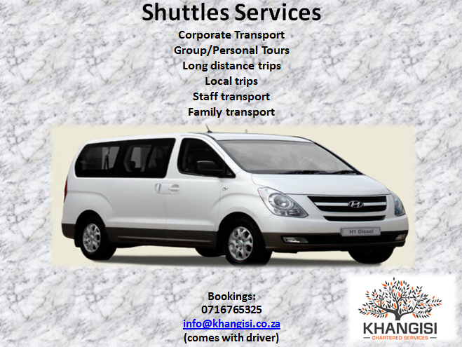 NdzaviDerrick's tweet image. For any transport need to any destination in SA and across borders #ShuttleServicesSA #TransportSolution #TourismSA