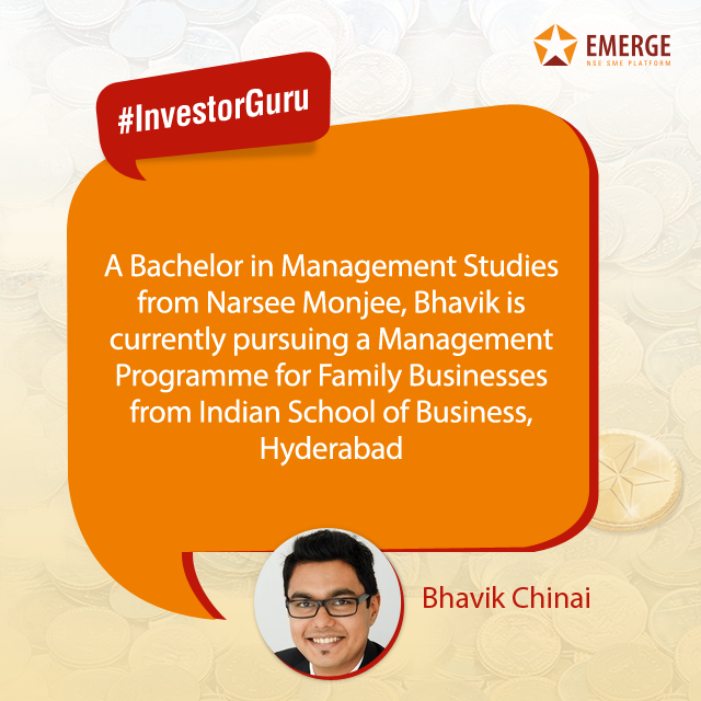 NSE_EmergeITP's tweet photo. Bhavik joined BVC Ventures as Director &amp; has played a key role in implementing the company's vision. #InvestorGuru https://t.co/X1EcNa3rLS