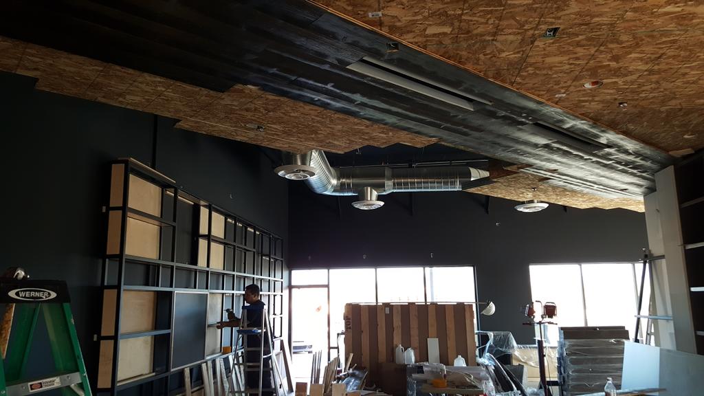cafedna's tweet photo. #coffee #cafedna BOSS Coffee nearing completion in #Scottsdale https://t.co/4YbxFetYD6