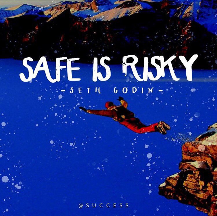 ryanshanks's tweet photo. Take some risk!  Take a chance!  The outcome could be incredible! #startups #entrepreneur #GoForIt https://t.co/uHTv3pOKRN