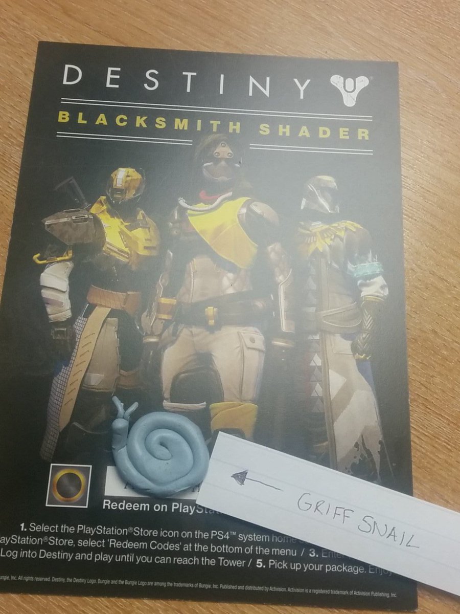GriffPlays's tweet image. RT and follow for a chance to win this shader! Winner will be announced on Wednesday 3rd November!! 👍👍