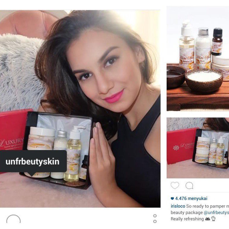 Footballe's tweet photo. SKINCARE LANGGANAN PARA ARTIS &amp; SELEBGRAM  @UnFRBeutyskin Buruan invite pin: 5745734F DIJAMIN PUASS! https://t.co/SSuhdpYqnZ