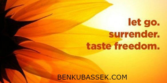 benkubassek's tweet photo. "Let go. Surrender!"

@benkubassek #quote #inspiration #motivation #quotes #freedom #peace https://t.co/VunL8M0Npe