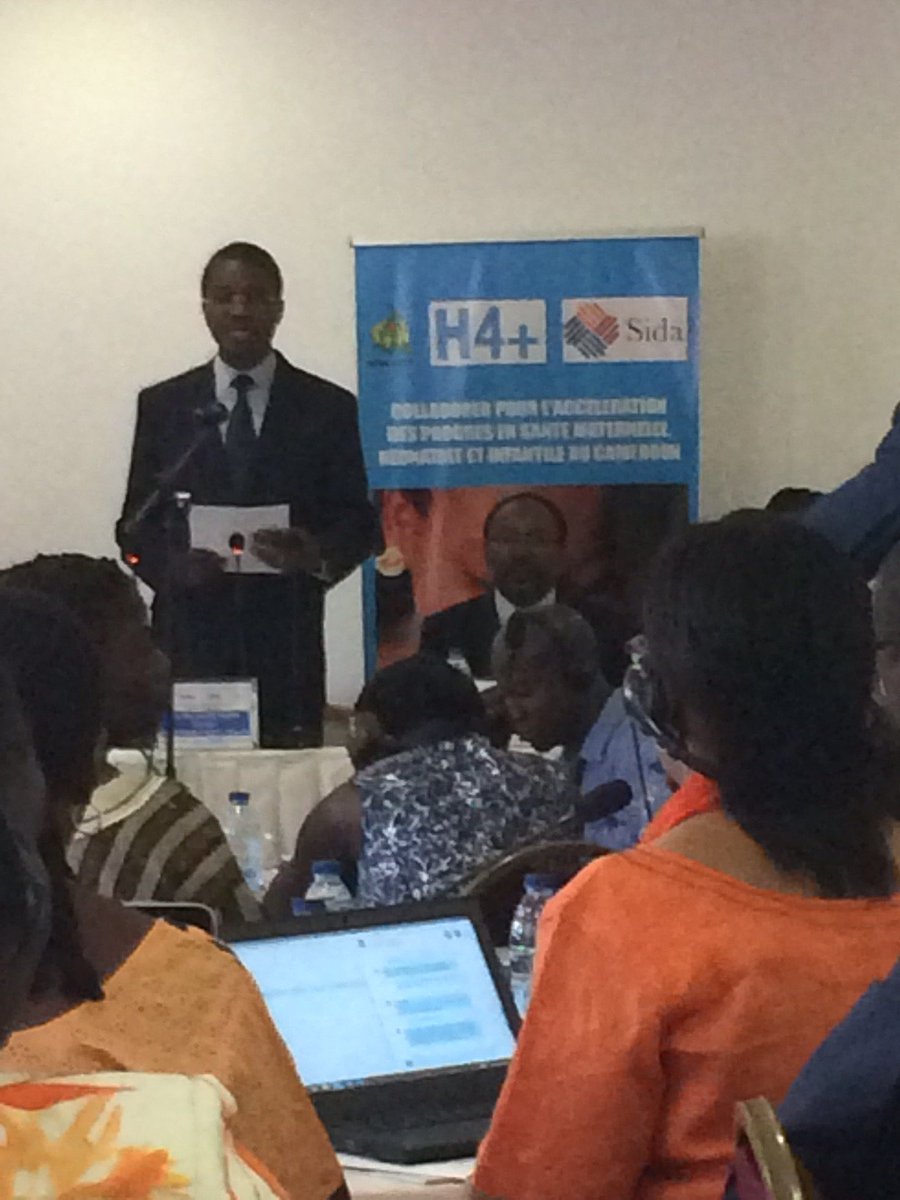HRPresearch's tweet photo. The Hon Mr André Mama Fouda opened the Intercountry review for #H4Plus @MPark_H4plus @SNursefindlay @HRPresearch https://t.co/6ABUYmVKhW
