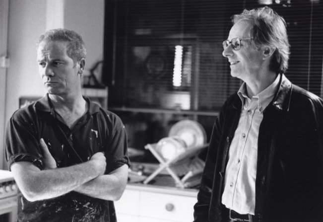And happy birthday actor-auteur Peter Mullan. With Ken Loach on My Name Is Joe.

 