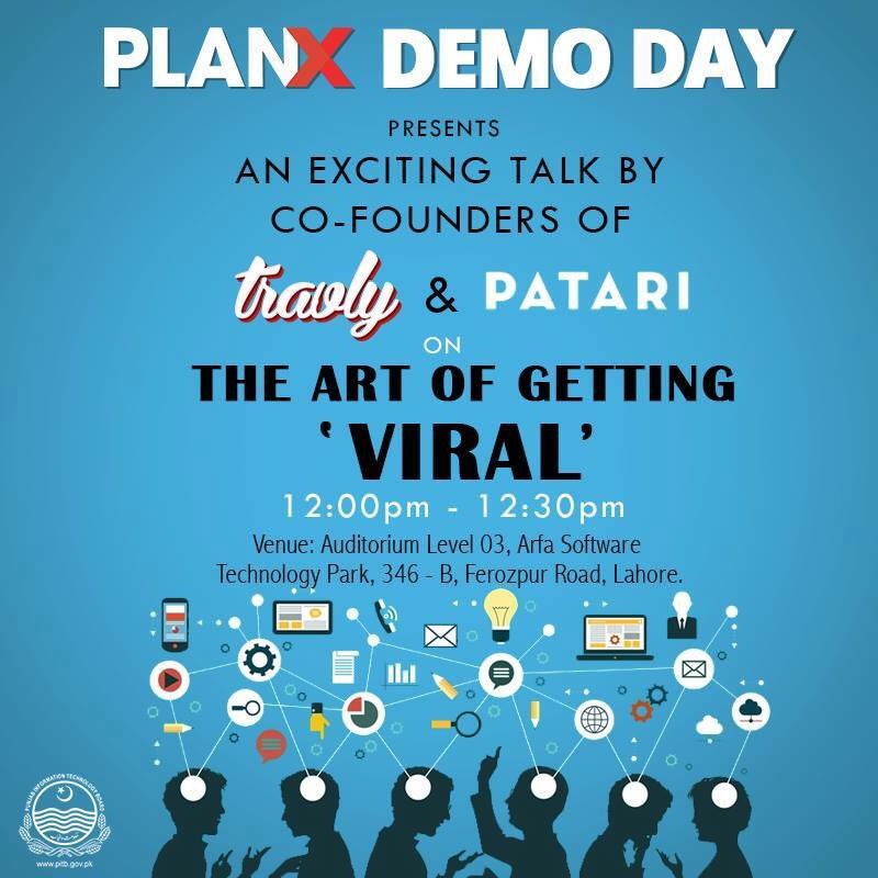 eishazeb's tweet photo. The two most well marketed startups of recent times will be sharing their journey at the #PlanXDemoDay!! Join us https://t.co/9HSLWc0QjM