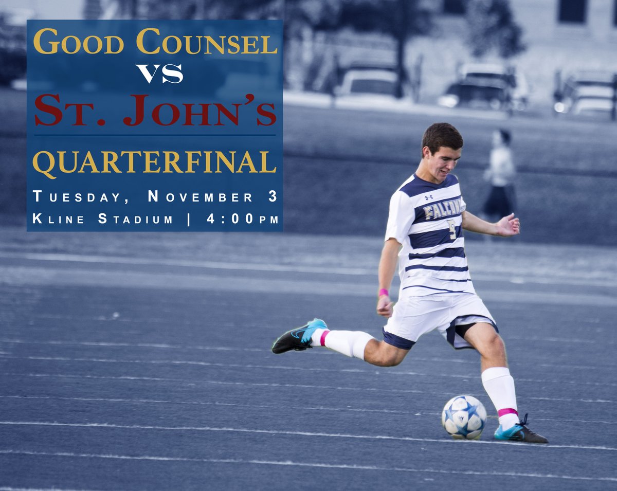 Good Counsel Soccer (GC_Falcons) Twitter