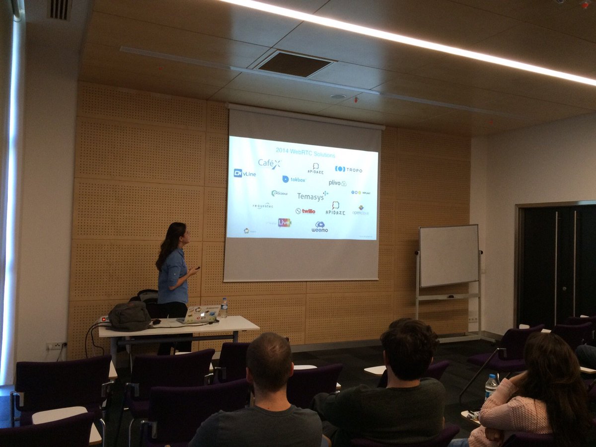 n11comDev's tweet photo. Our today’s #n11comDevTalks was about #WebRTC by our guest speaker @busradeniz . Thanks Busra ! https://t.co/y6IF4wsEMU