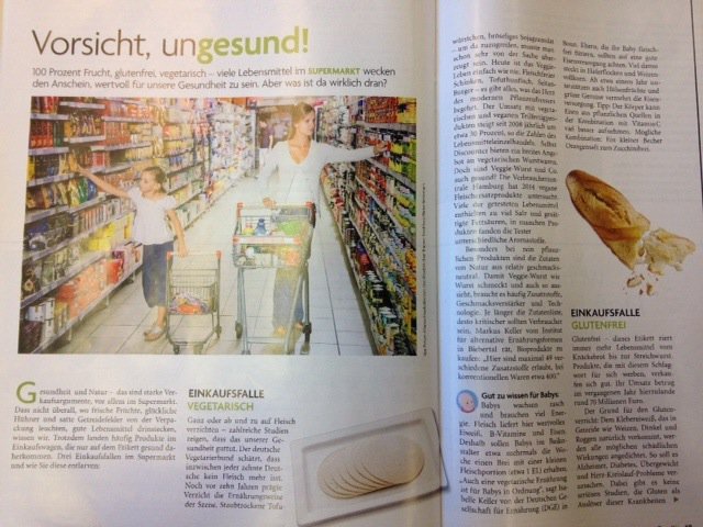 FrolleinFrank's tweet photo. #Glutenfrei, vegetarisch, 100% Frucht: Welche ungesunden Einkaufsfallen darunter lauern, jetzt in #BabyundFamilie https://t.co/GAfbt01uUe