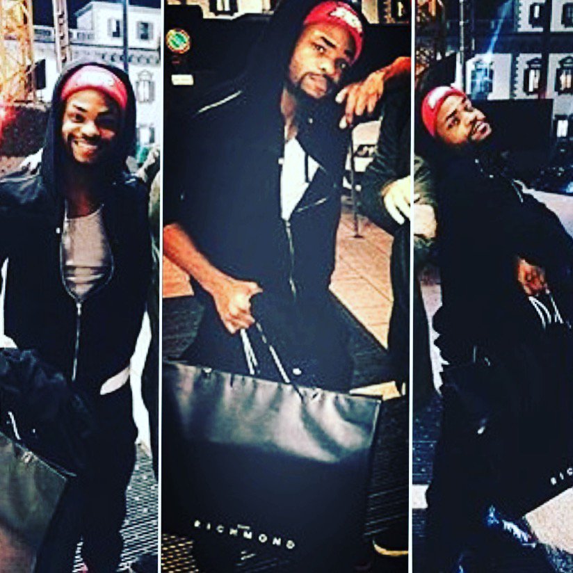 JohnRichmond_'s tweet photo. @KingBach after shopping at #johnrichmond #boutique in #Milan. #johnrichmondofficial #kingbach #vine https://t.co/zrnfj2k1UP