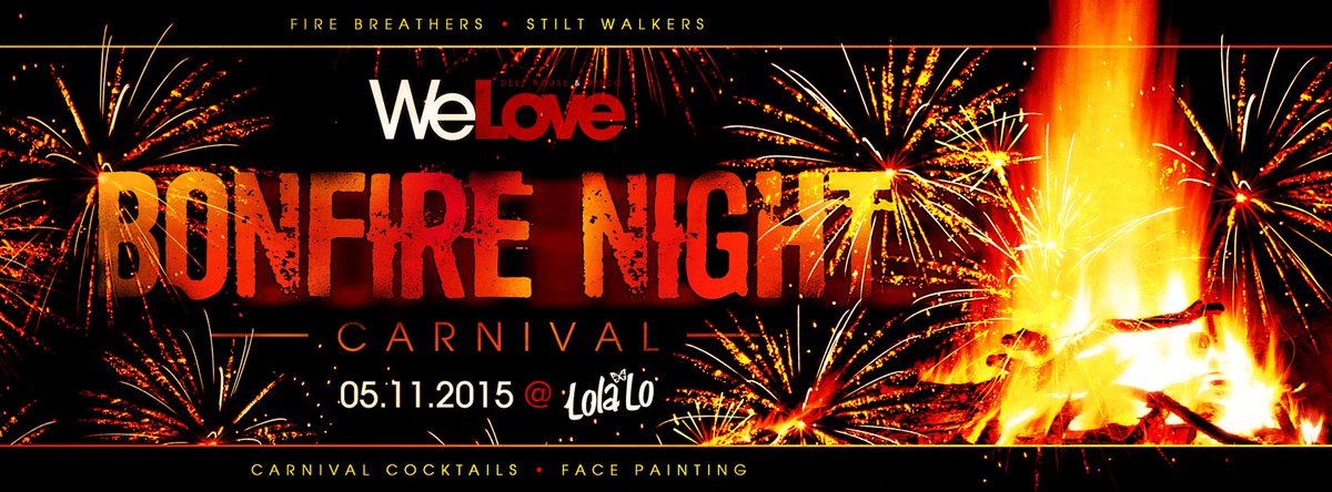 WeLoveAoC's tweet photo. Another week another WeLove! This is going to get fiery https://t.co/aZ7DqmbWuF #WeLoveBonfireNight https://t.co/SA1vJTapAf