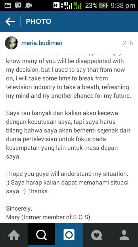 PriMary__'s tweet photo. Dear primary 911~ plz read this message from Mary. https://t.co/M2yEPlaSZf